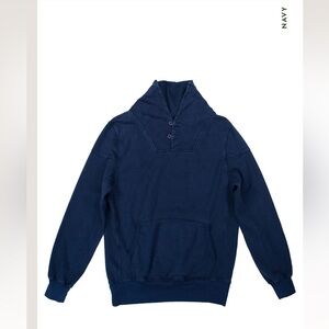Jungmaven Whittier Sweatshirt (Navy, size S)
